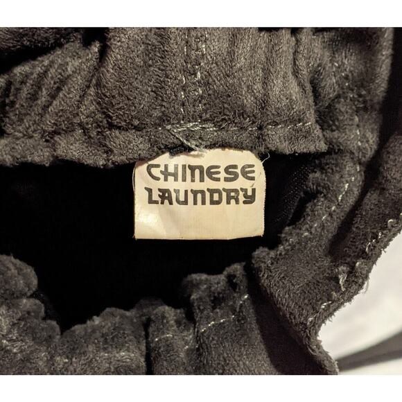 CHINESE LAUNDRY Womens Taffany Gray Vegan Suede Booties High Stiletto Heels 11M - Picture 6 of 6